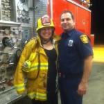 firefighters help our school