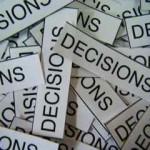 Decisions